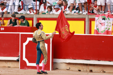 Fotos de la corrida del 14 de julio de la Feria del Toro 2026 con Juan Ortega, Roca Rey y Tomás Rufo