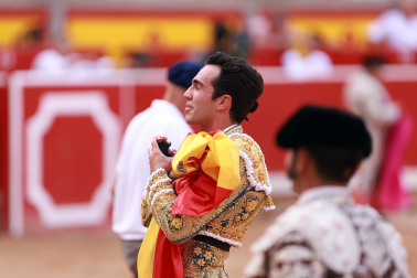 Fotos de la corrida del 14 de julio de la Feria del Toro 2026 con Juan Ortega, Roca Rey y Tomás Rufo
