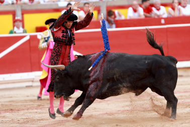 Fotos de la corrida del 14 de julio de la Feria del Toro 2026 con Juan Ortega, Roca Rey y Tomás Rufo