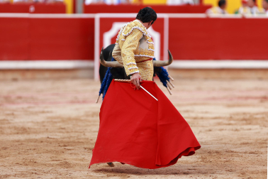 Fotos de la corrida del 14 de julio de la Feria del Toro 2026 con Juan Ortega, Roca Rey y Tomás Rufo