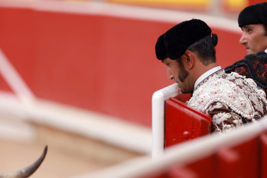 Fotos de la corrida del 14 de julio de la Feria del Toro 2026 con Juan Ortega, Roca Rey y Tomás Rufo