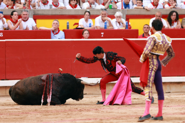 Fotos de la corrida del 14 de julio de la Feria del Toro 2026 con Juan Ortega, Roca Rey y Tomás Rufo