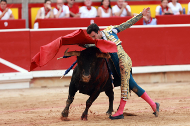 Fotos de la corrida del 14 de julio de la Feria del Toro 2026 con Juan Ortega, Roca Rey y Tomás Rufo