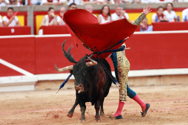 Fotos de la corrida del 14 de julio de la Feria del Toro 2026 con Juan Ortega, Roca Rey y Tomás Rufo