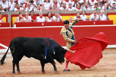 Fotos de la corrida del 14 de julio de la Feria del Toro 2026 con Juan Ortega, Roca Rey y Tomás Rufo