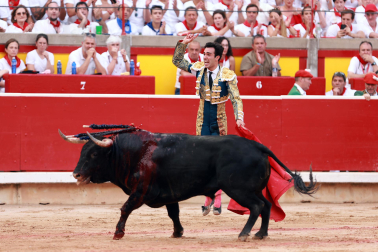 Fotos de la corrida del 14 de julio de la Feria del Toro 2026 con Juan Ortega, Roca Rey y Tomás Rufo