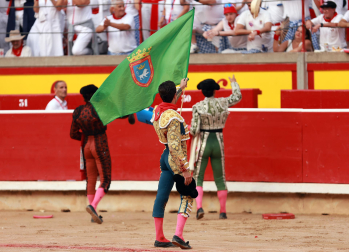 Fotos de la corrida del 14 de julio de la Feria del Toro 2026 con Juan Ortega, Roca Rey y Tomás Rufo
