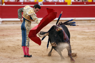 Fotos de la corrida del 14 de julio de la Feria del Toro 2026 con Juan Ortega, Roca Rey y Tomás Rufo