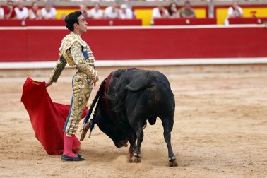 Fotos de la corrida del 14 de julio de la Feria del Toro 2026 con Juan Ortega, Roca Rey y Tomás Rufo