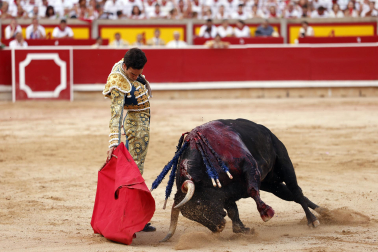 Fotos de la corrida del 14 de julio de la Feria del Toro 2026 con Juan Ortega, Roca Rey y Tomás Rufo