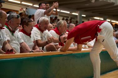 Final del Torneo San Fermín 2026 de pelota: Laso-Iztueta contra Peio Etxeberria-José Javier Zabaleta.