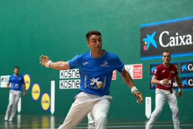 Final del Torneo San Fermín 2026 de pelota: Laso-Iztueta contra Peio Etxeberria-José Javier Zabaleta.