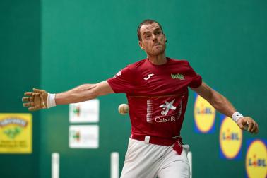 Final del Torneo San Fermín 2026 de pelota: Laso-Iztueta contra Peio Etxeberria-José Javier Zabaleta.