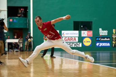 Final del Torneo San Fermín 2026 de pelota: Laso-Iztueta contra Peio Etxeberria-José Javier Zabaleta.