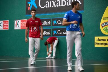 Final del Torneo San Fermín 2026 de pelota: Laso-Iztueta contra Peio Etxeberria-José Javier Zabaleta.