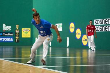 Final del Torneo San Fermín 2026 de pelota: Laso-Iztueta contra Peio Etxeberria-José Javier Zabaleta.
