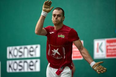 Final del Torneo San Fermín 2026 de pelota: Laso-Iztueta contra Peio Etxeberria-José Javier Zabaleta.