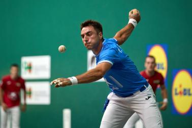 Final del Torneo San Fermín 2026 de pelota: Laso-Iztueta contra Peio Etxeberria-José Javier Zabaleta.