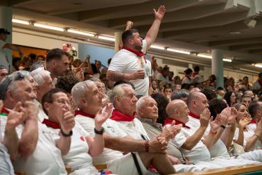 Final del Torneo San Fermín 2026 de pelota: Laso-Iztueta contra Peio Etxeberria-José Javier Zabaleta.