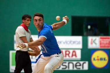 Final del Torneo San Fermín 2026 de pelota: Laso-Iztueta contra Peio Etxeberria-José Javier Zabaleta.