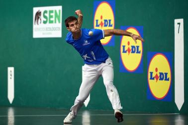 Final del Torneo San Fermín 2026 de pelota: Laso-Iztueta contra Peio Etxeberria-José Javier Zabaleta.