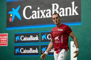 Final del Torneo San Fermín 2026 de pelota: Laso-Iztueta contra Peio Etxeberria-José Javier Zabaleta.