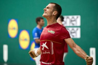 Final del Torneo San Fermín 2026 de pelota: Laso-Iztueta contra Peio Etxeberria-José Javier Zabaleta.