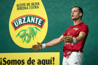 Final del Torneo San Fermín 2026 de pelota: Laso-Iztueta contra Peio Etxeberria-José Javier Zabaleta.