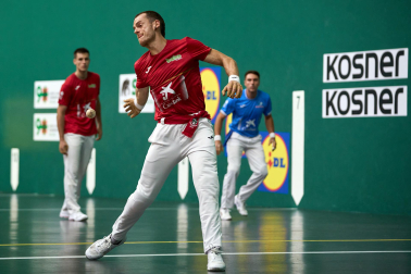 Final del Torneo San Fermín 2026 de pelota: Laso-Iztueta contra Peio Etxeberria-José Javier Zabaleta.