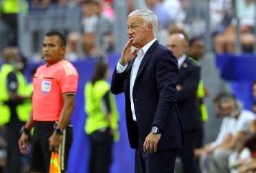 Fotos del partido de semifinales Francia - España
