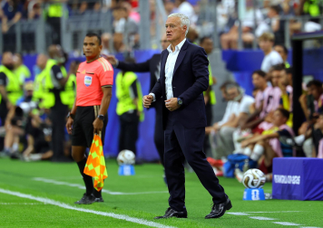 Fotos del partido de semifinales Francia - España