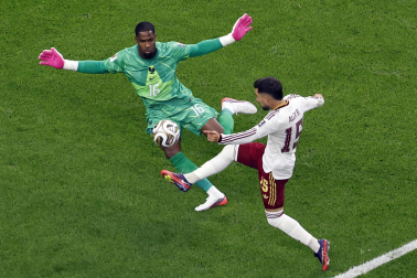 Fotos del partido de semifinales Francia - España