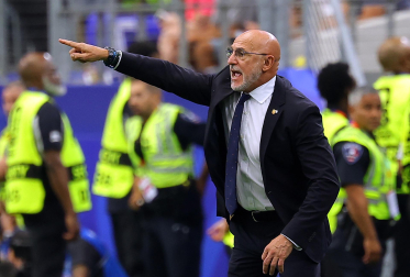Fotos del partido de semifinales Francia - España