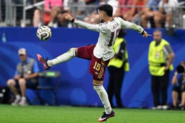 Fotos del partido de semifinales Francia - España