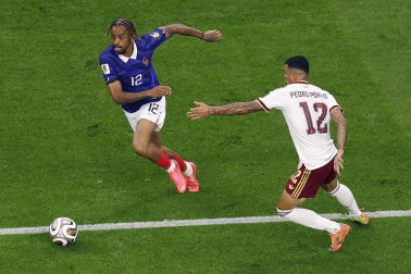 Fotos del partido de semifinales Francia - España