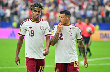 Fotos del partido de semifinales Francia - España