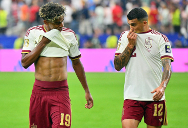 Fotos del partido de semifinales Francia - España