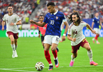 Fotos del partido de semifinales Francia - España