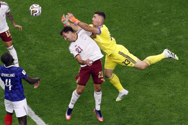 Fotos del partido de semifinales Francia - España