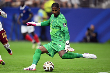 Fotos del partido de semifinales Francia - España