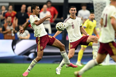 Fotos del partido de semifinales Francia - España