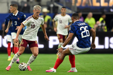 Fotos del partido de semifinales Francia - España