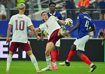 Fotos del partido de semifinales Francia - España