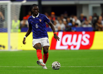 Fotos del partido de semifinales Francia - España
