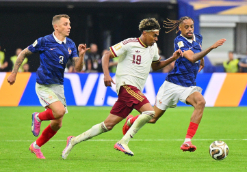 Fotos del partido de semifinales Francia - España