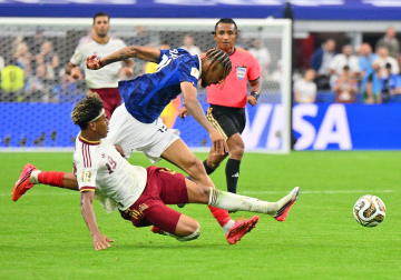 Fotos del partido de semifinales Francia - España