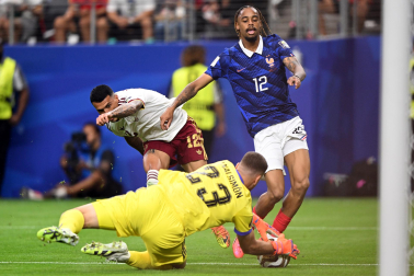 Fotos del partido de semifinales Francia - España