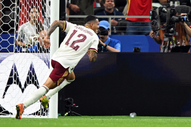 Fotos del partido de semifinales Francia - España