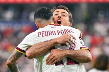 Fotos del partido de semifinales Francia - España