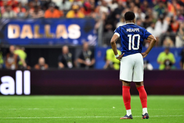 Fotos del partido de semifinales Francia - España